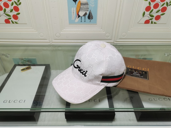 ブランド帽子正面デザイン